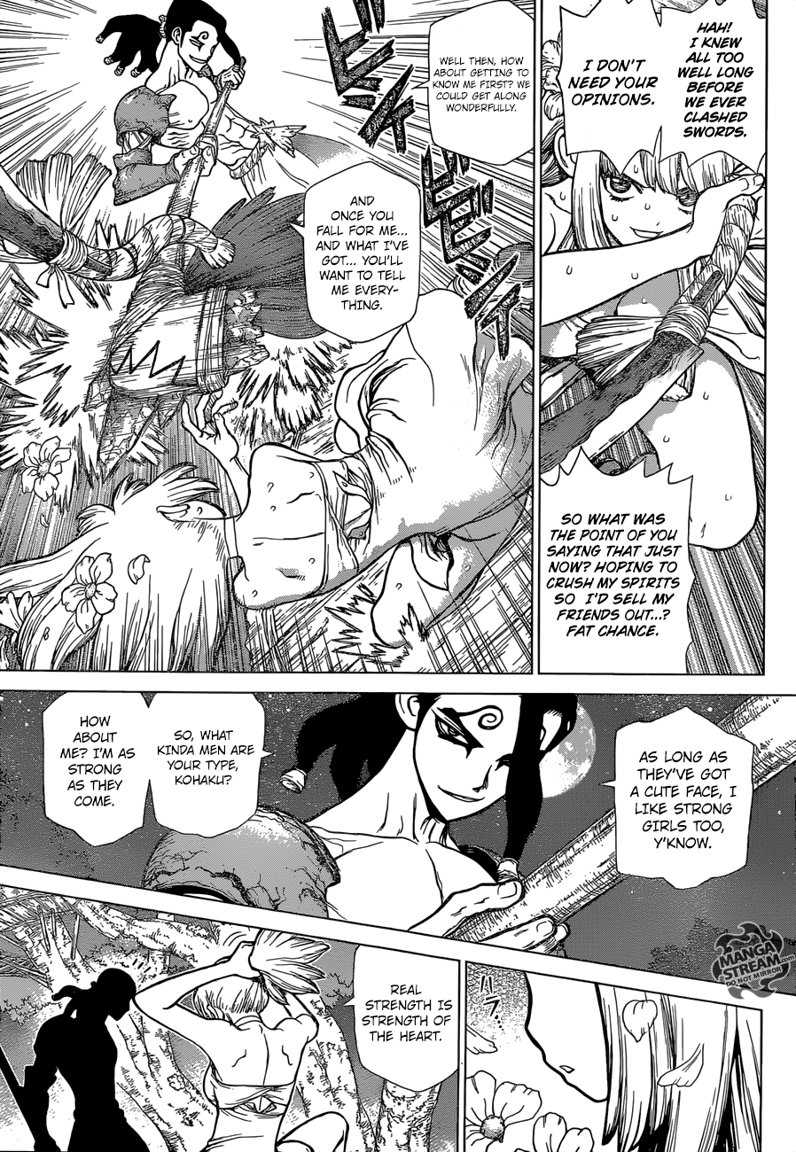 Dr. Stone Chapter 121 4